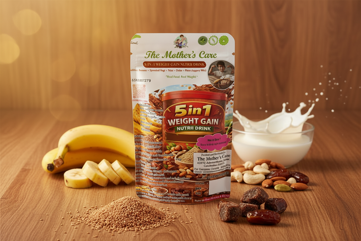 5-in-1 Weight Gain Nutrii Drink