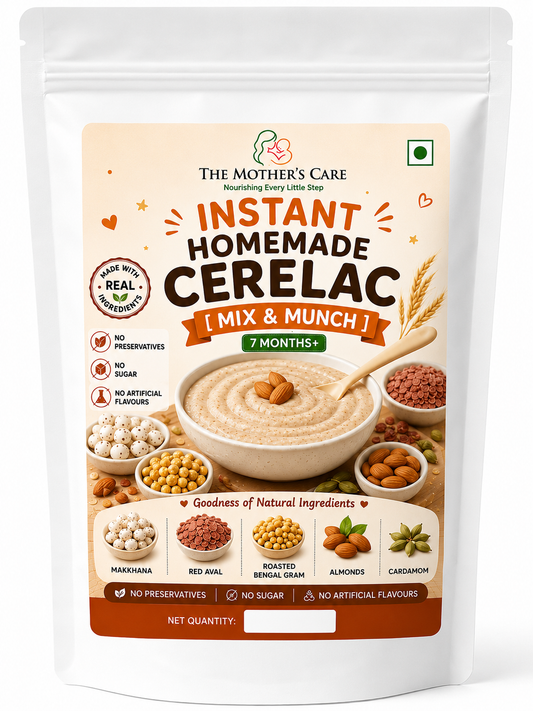 Instant homemade cerelac ✨️ [Mix and munch ]