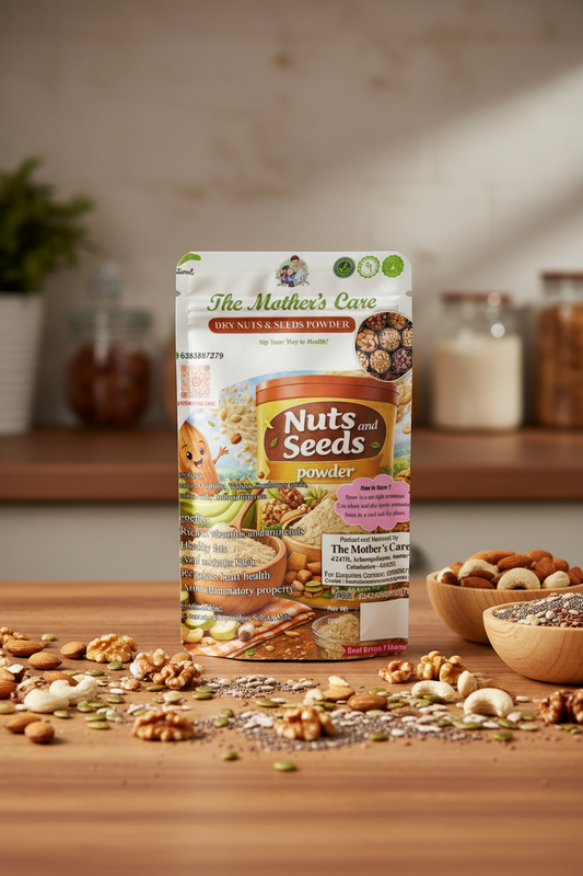 Dry Nuts & Seeds Powder