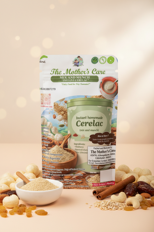 Mix & Munch – Instant Cerelac