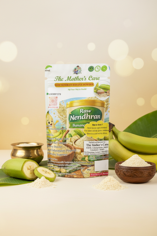 Raw Nendran Banana Powder